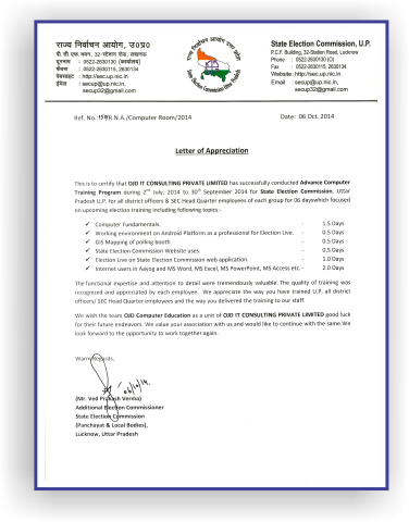 Certificate 3